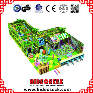 Hot Fun Jungle Indoor Playground with Ball Pool